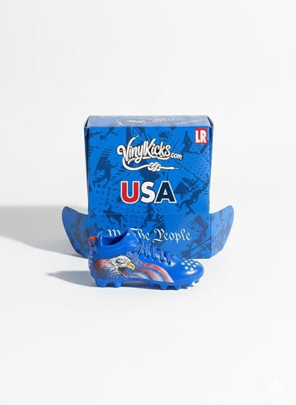 USA Soccer Collectible – Limited Release Patriotic Mini Sneaker & Bag Charm