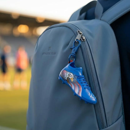 USA Soccer Collectible – Limited Release Patriotic Mini Sneaker & Bag Charm