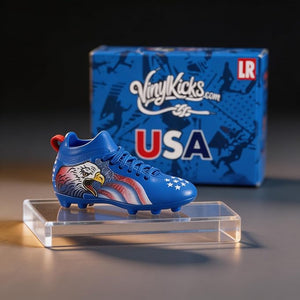 USA Soccer Collectible – Limited Release Patriotic Mini Sneaker & Bag Charm