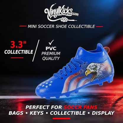 USA Soccer Collectible – Limited Release Patriotic Mini Sneaker & Bag Charm