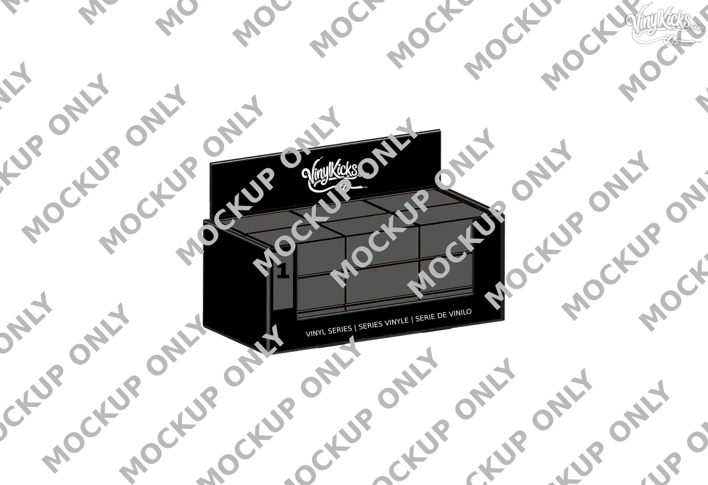 COMING SOON!  VinylKicks Mystery Collection - Series 1 VinylKicks.com