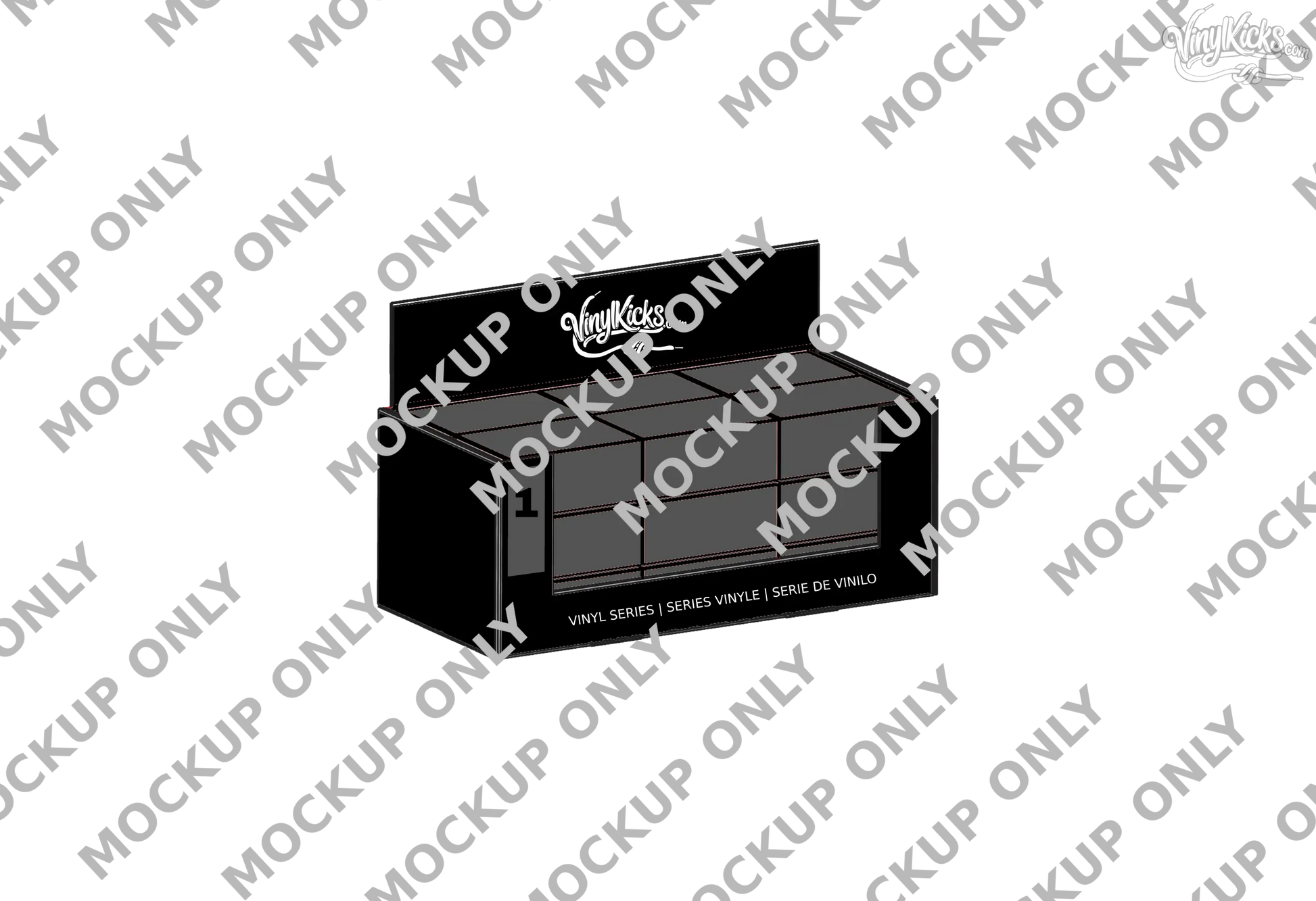 COMING SOON!  VinylKicks Mystery Collection - Series 1 VinylKicks.com