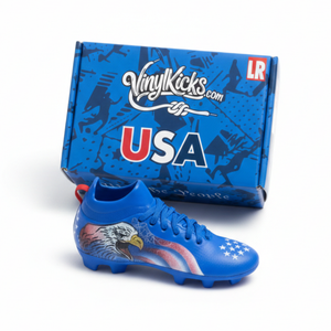 USA Soccer Collectible – Limited Release Patriotic Mini Sneaker & Bag Charm