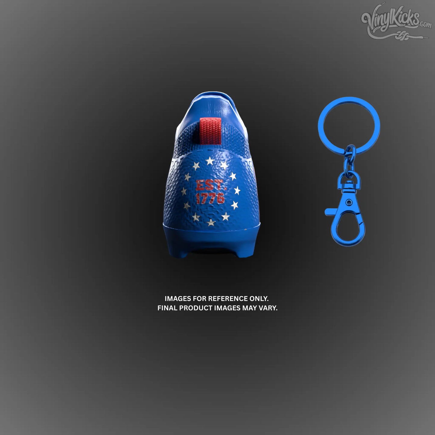 Limited Release:  USA Souvenir Collectible & Bag Charm VinylKicks.com