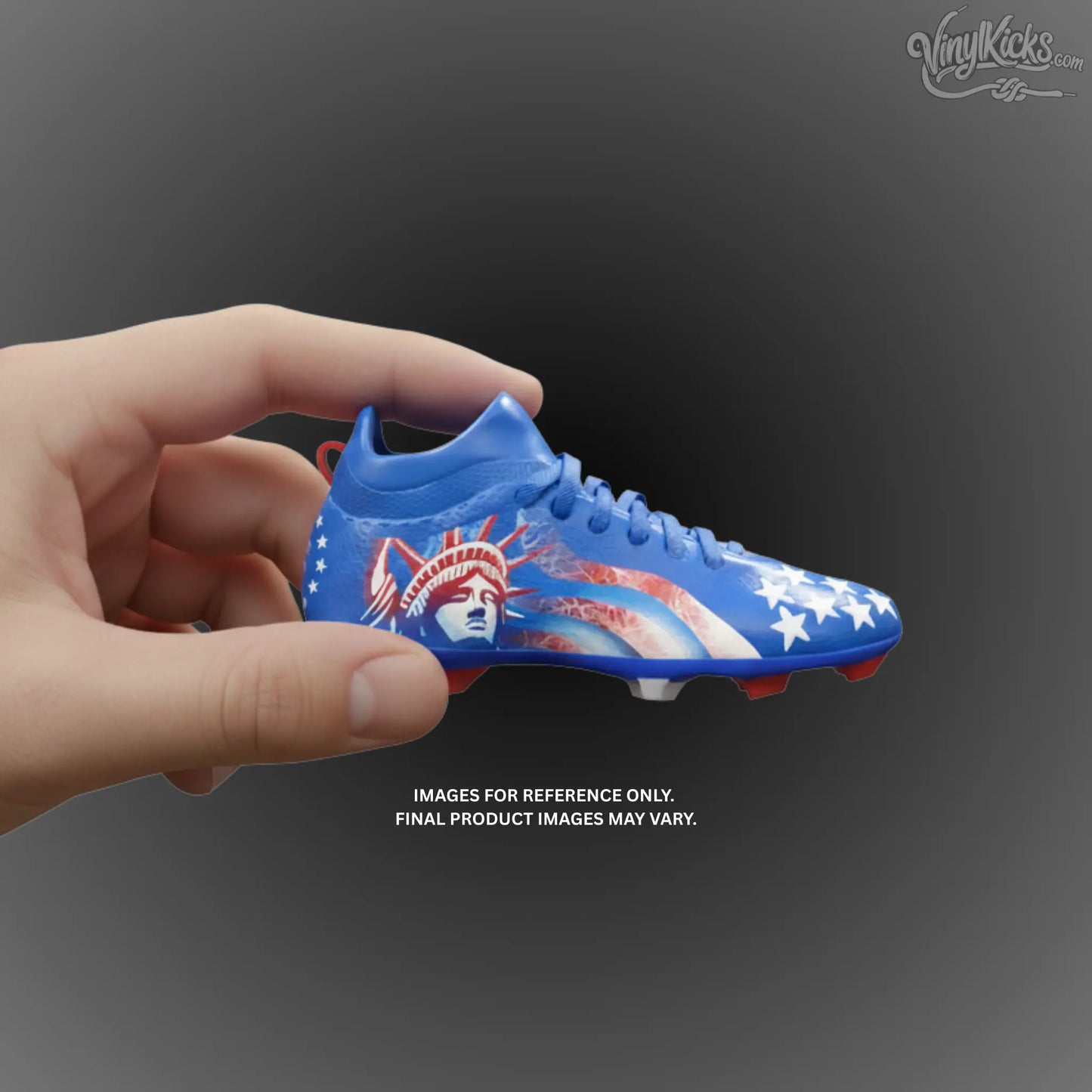 Limited Release:  USA Souvenir Collectible & Bag Charm VinylKicks.com